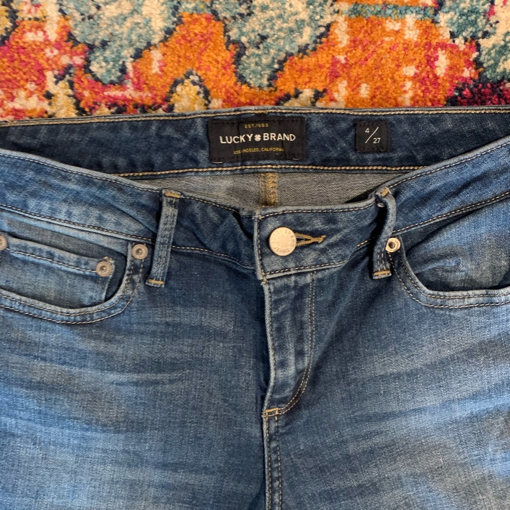 Lucky Brand Lolita Crop size 4/27